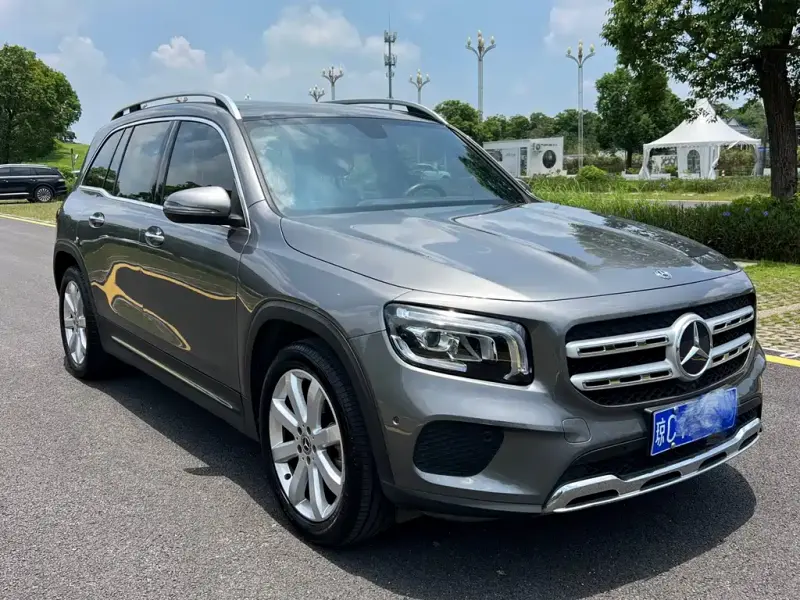 Mercedes-Benz GLB, 2020