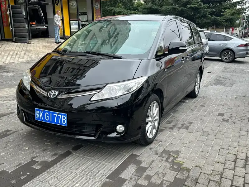 Toyota Previa, 2018