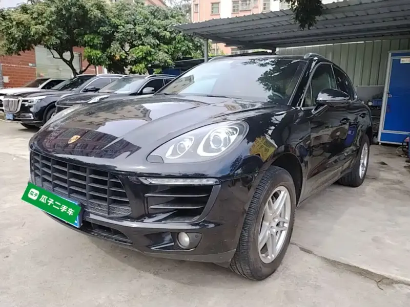 Porsche Macan, 2017 — фото 1