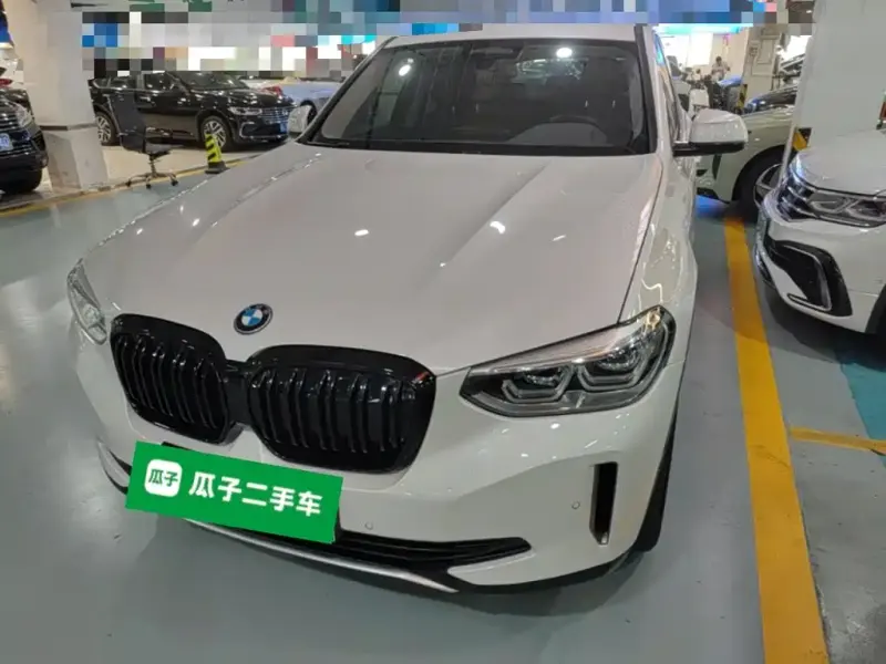 BMW iX3, 2021
