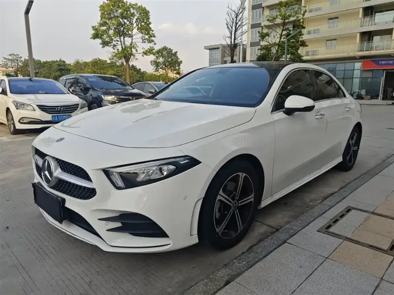 Mercedes-Benz A-Class, 2022