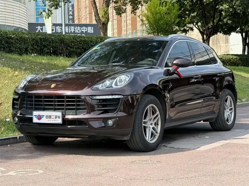 Porsche Macan, 2017 — фото 1