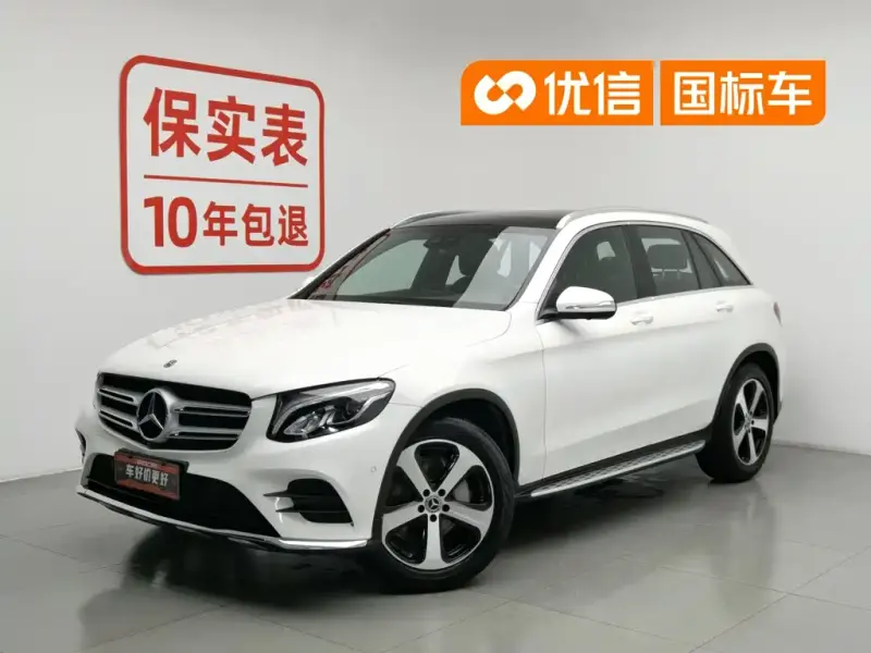 Mercedes-Benz GLC, 2018 — фото 1