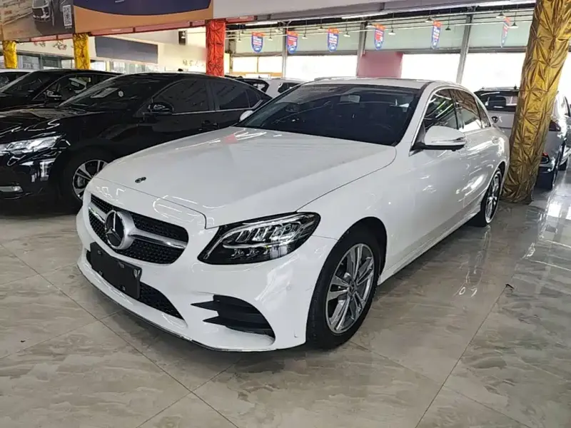 Mercedes-Benz C-Class, 2020