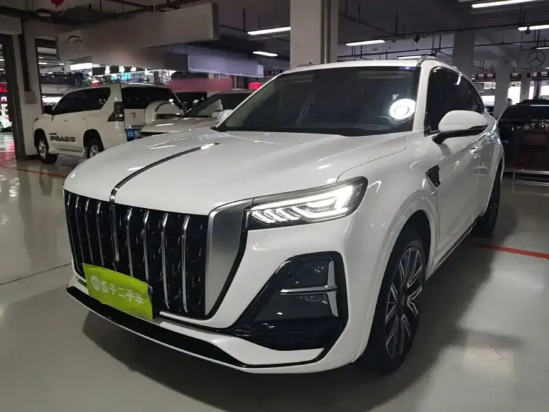 Hongqi HS5, 2023