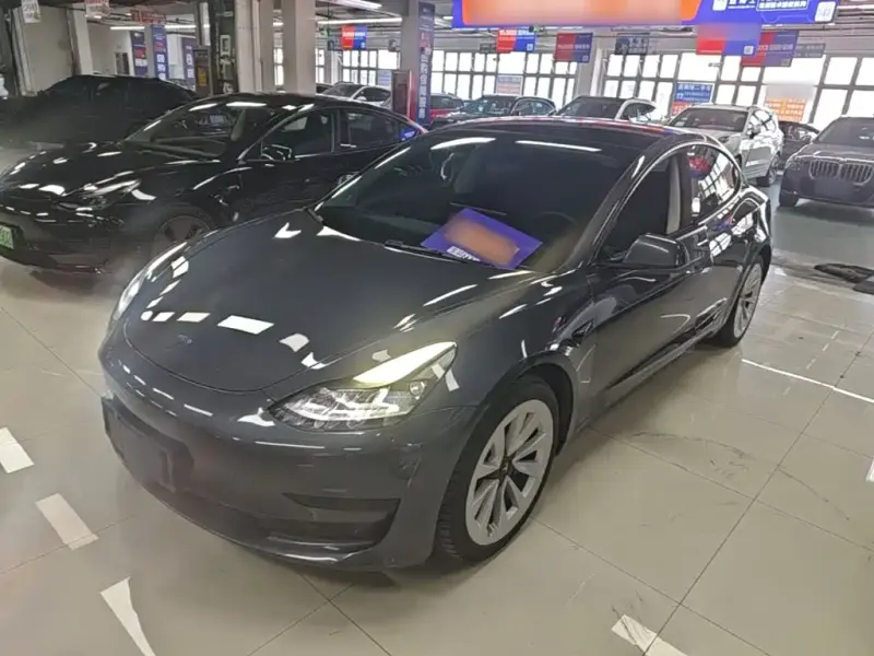 Tesla Model 3, 2021
