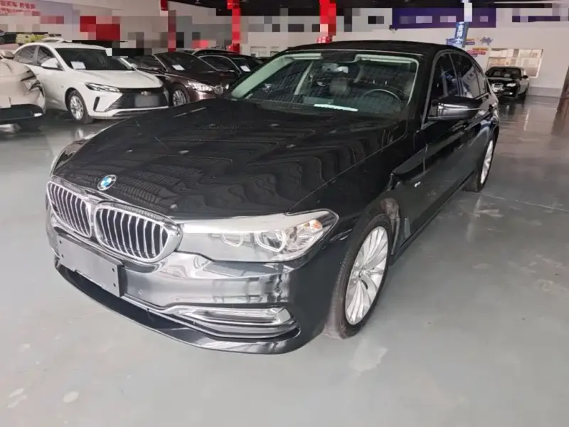 BMW 5 Series, 2018