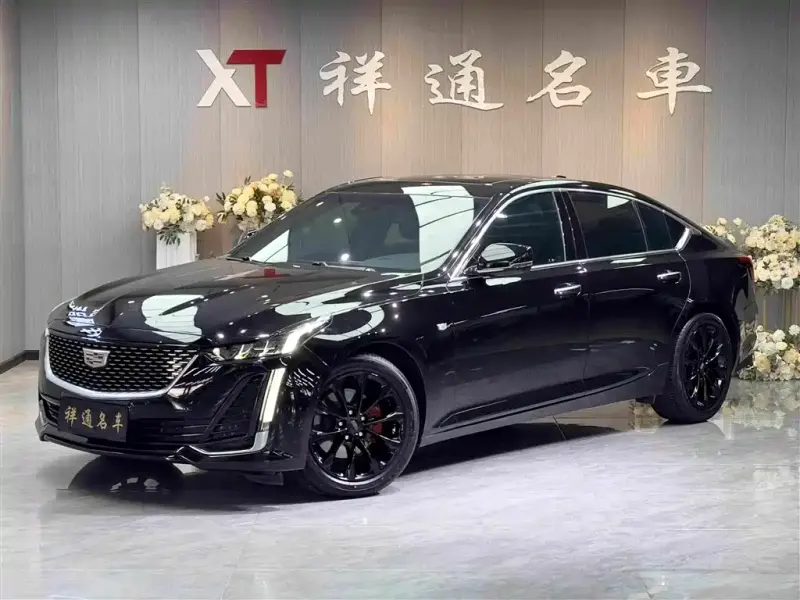 Cadillac CT5, 2021
