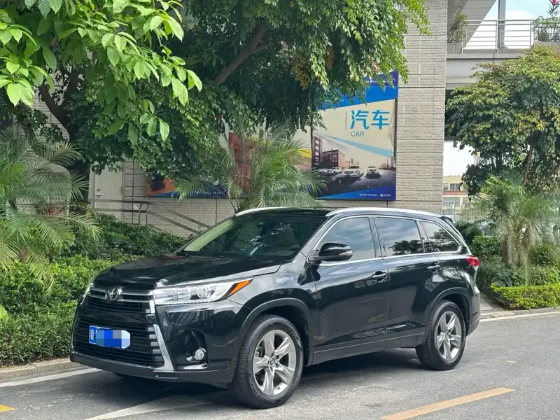 Toyota Highlander, 2019
