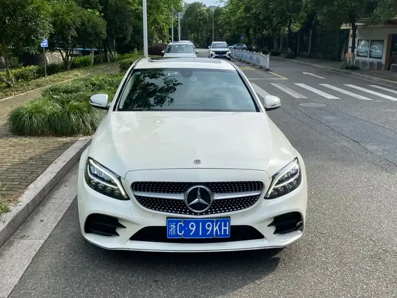 Mercedes-Benz C-Class, 2020