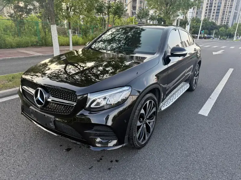 Mercedes-Benz GLC Coupe, 2018 — фото 1