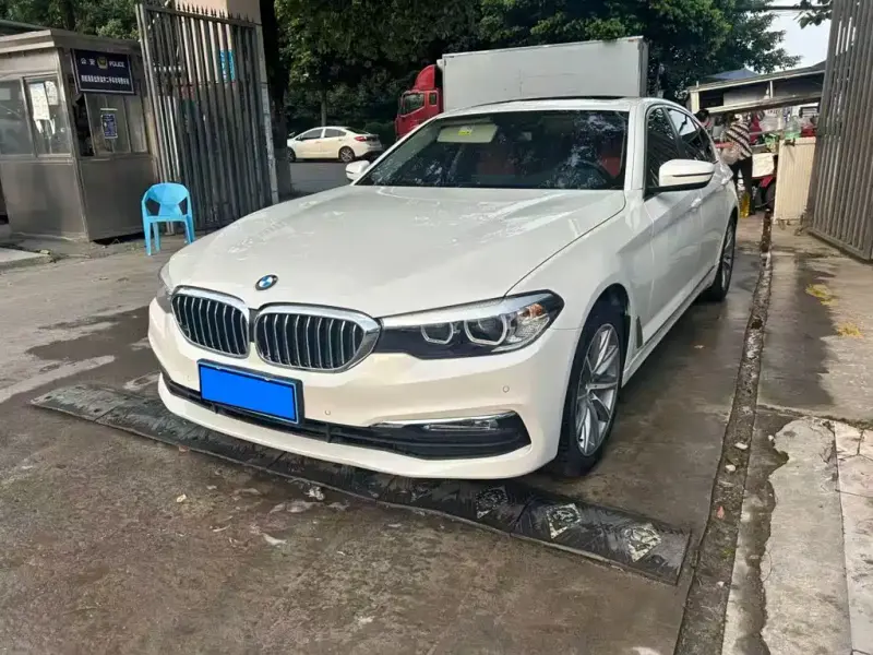 BMW 5 Series, 2018