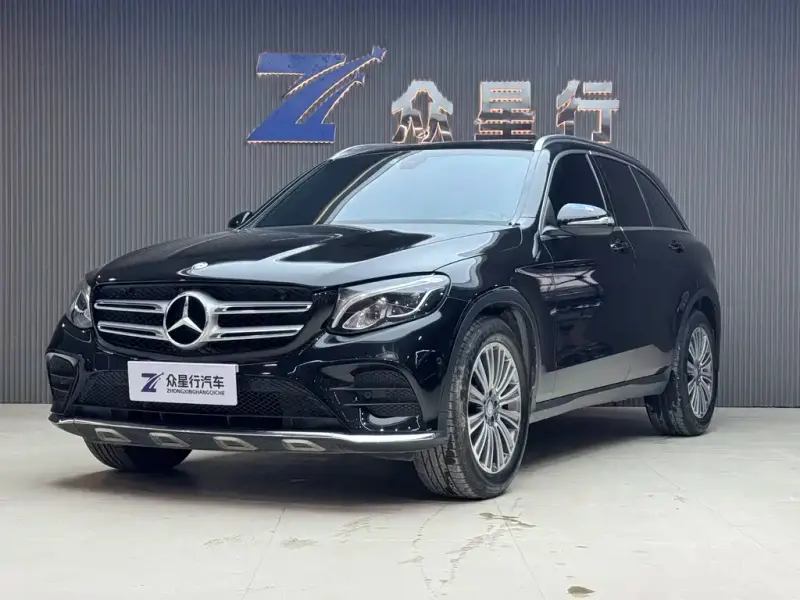 Mercedes-Benz GLC, 2017 — фото 1