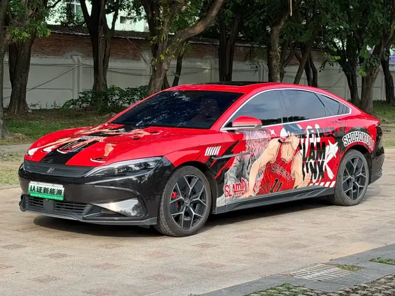 BYD Han, 2022