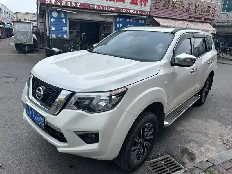 Nissan Terra, 2023