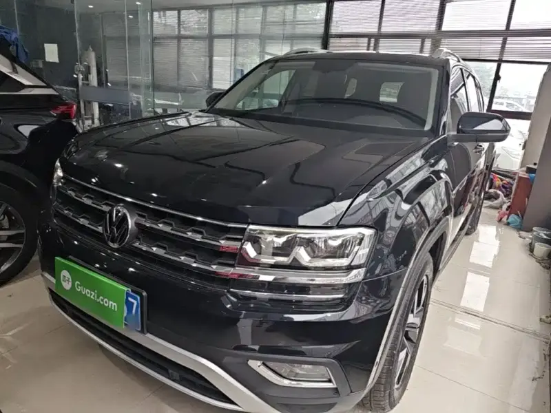 Volkswagen Teramont, 2019