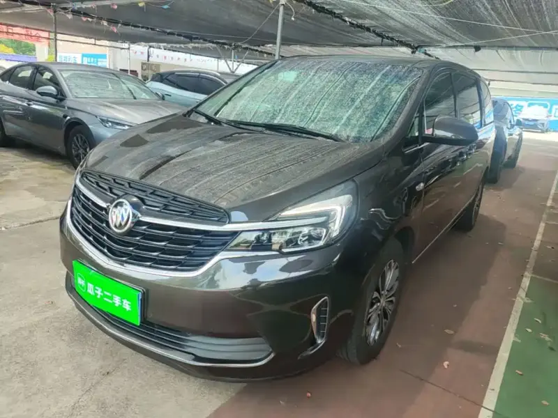 Buick GL8, 2022