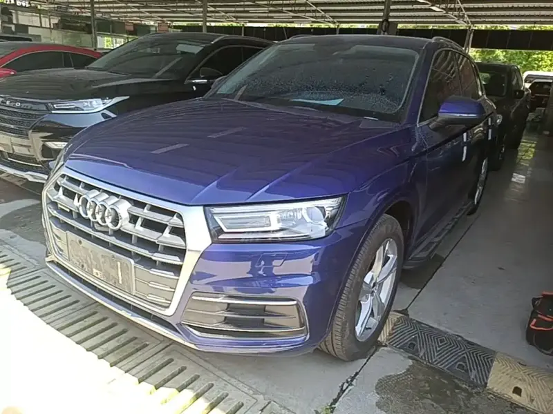 Audi Q5L, 2019