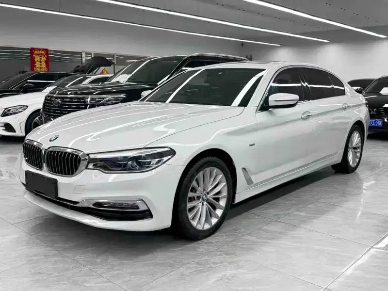 BMW 5 Series, 2018