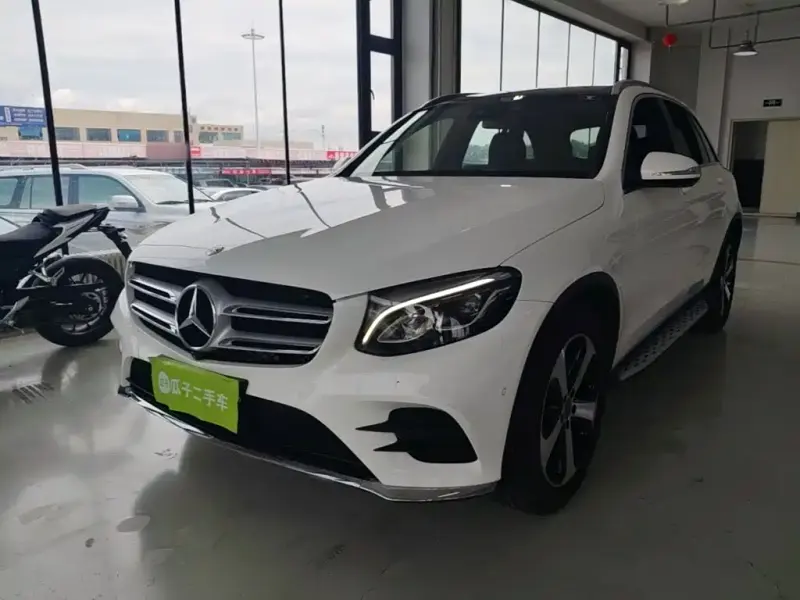 Mercedes-Benz GLC, 2018 — фото 1