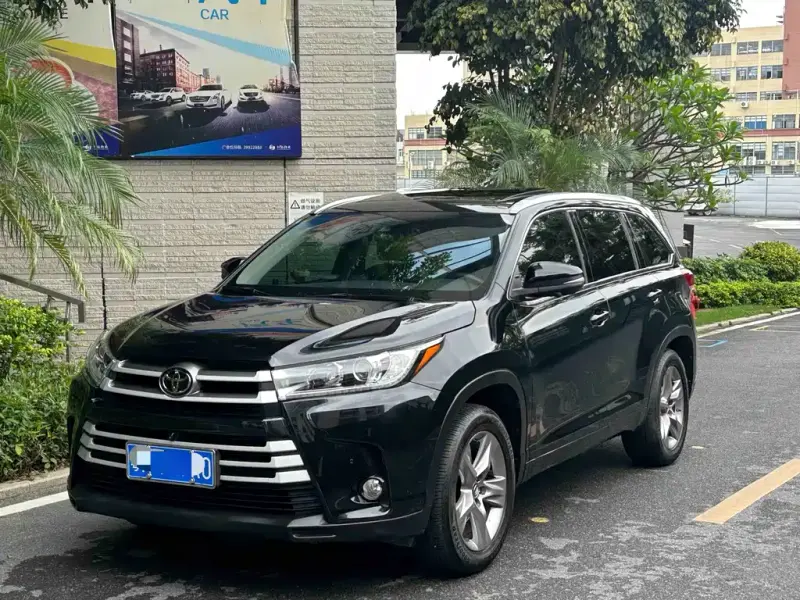 Toyota Highlander, 2020