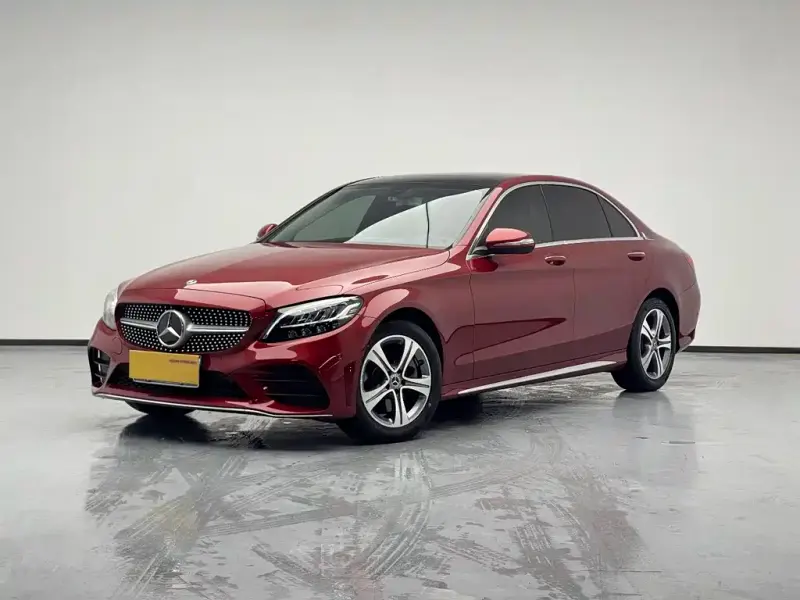Mercedes-Benz C-Class, 2020
