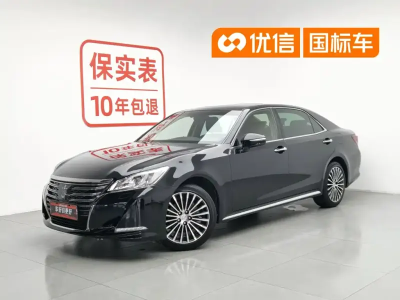 Toyota Crown, 2018