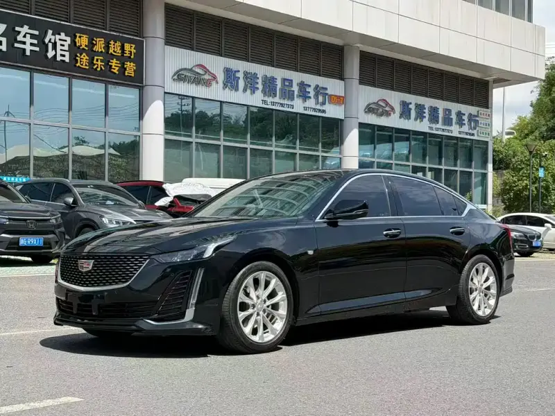 Cadillac CT5, 2021