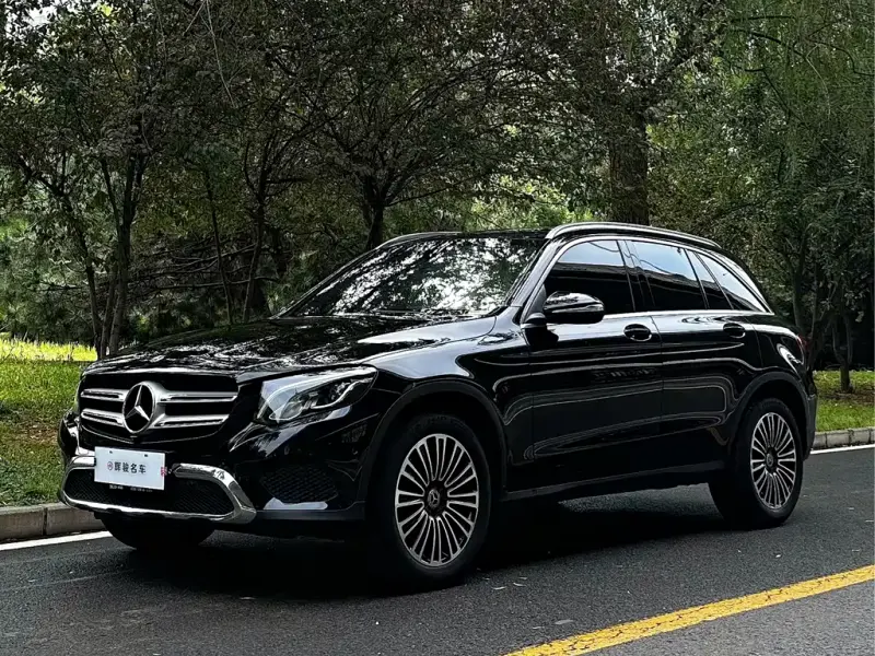 Mercedes-Benz GLC, 2018 — фото 1