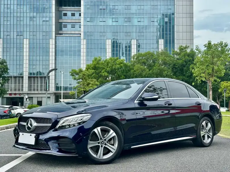 Mercedes-Benz C-Class, 2020