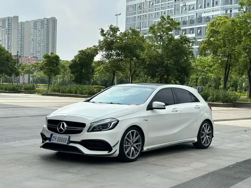 Mercedes-Benz A-Class AMG (Import), 2017
