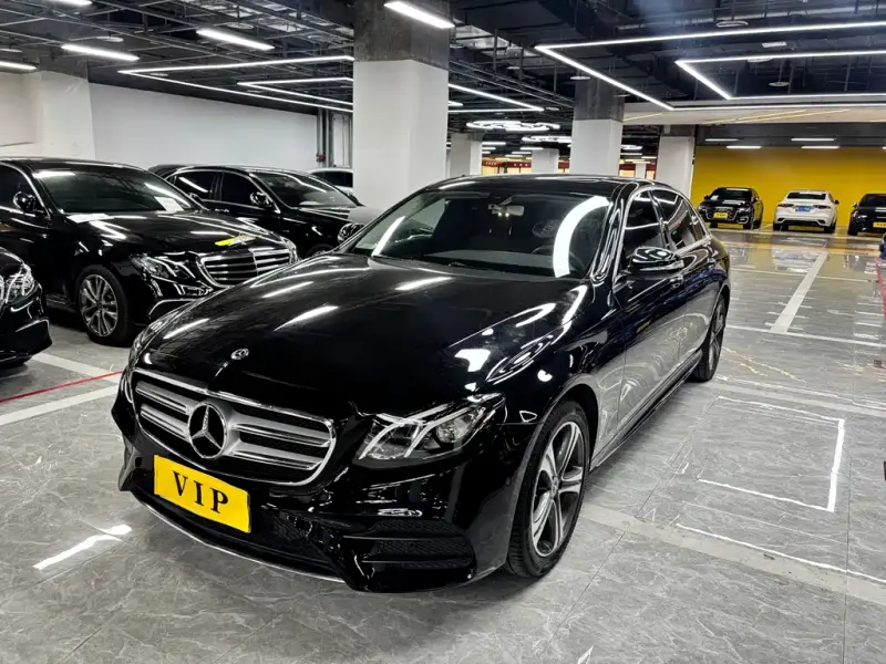 Mercedes-Benz E-Class, 2017