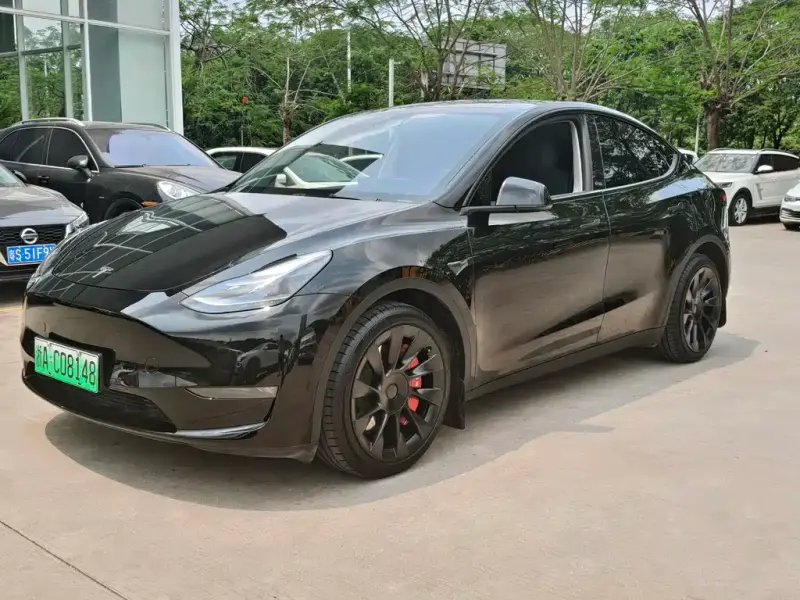 Tesla Model Y, 2021