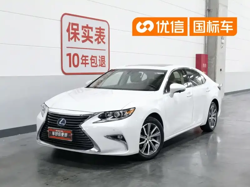 Lexus ES, 2017