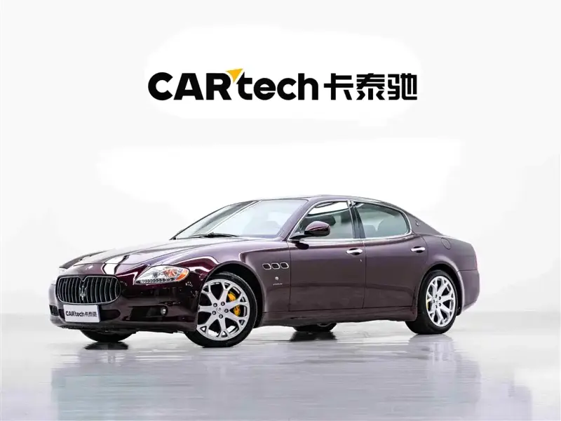 Maserati Quattroporte, 2012