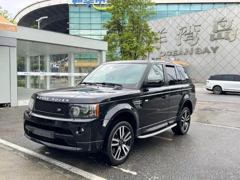 Land Rover Sport, 2012