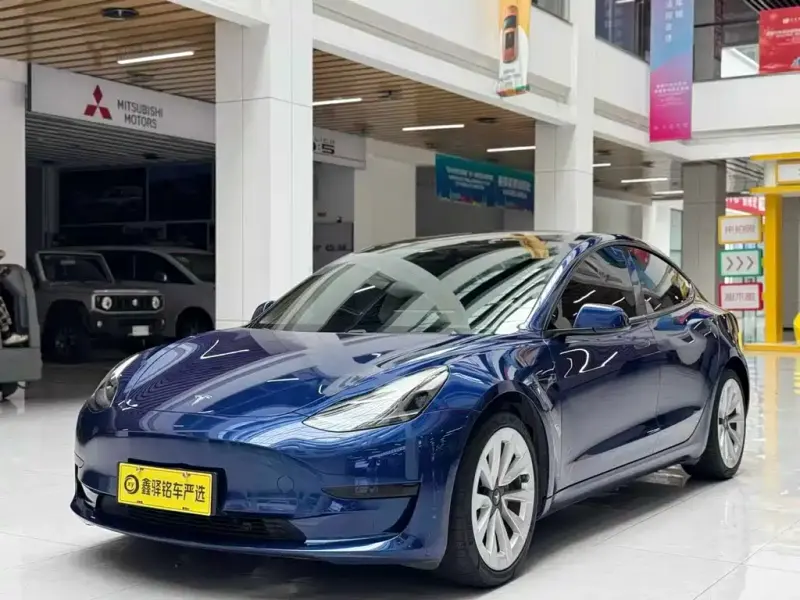 Tesla Model 3, 2021