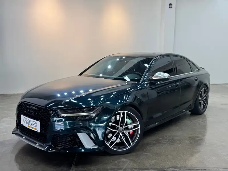 Audi S6, 2015