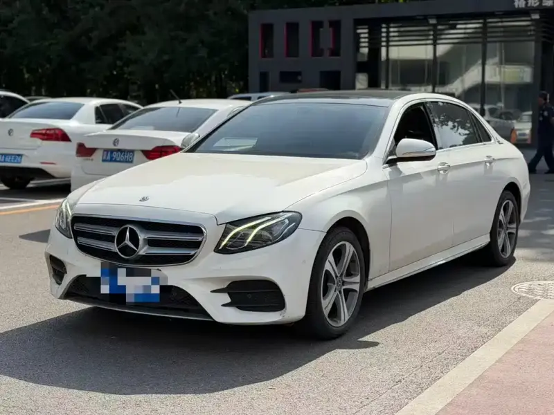 Mercedes-Benz E-Class, 2018
