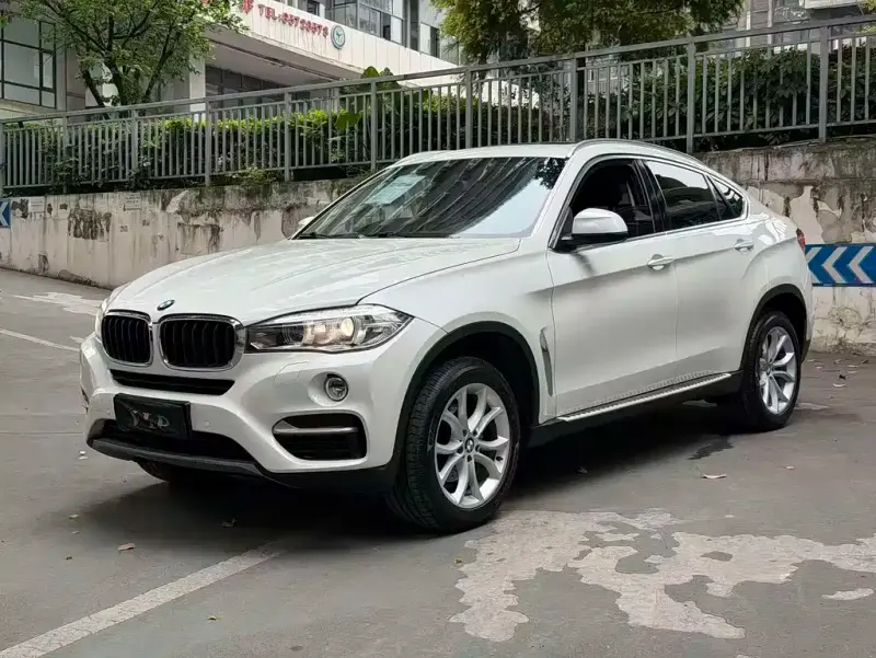BMW X6, 2016 — фото 1