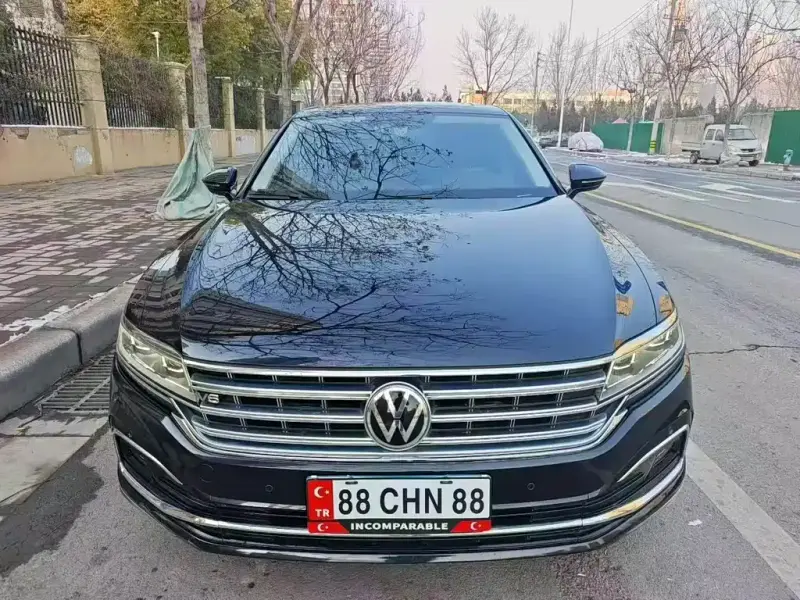 Volkswagen Phideon, 2021