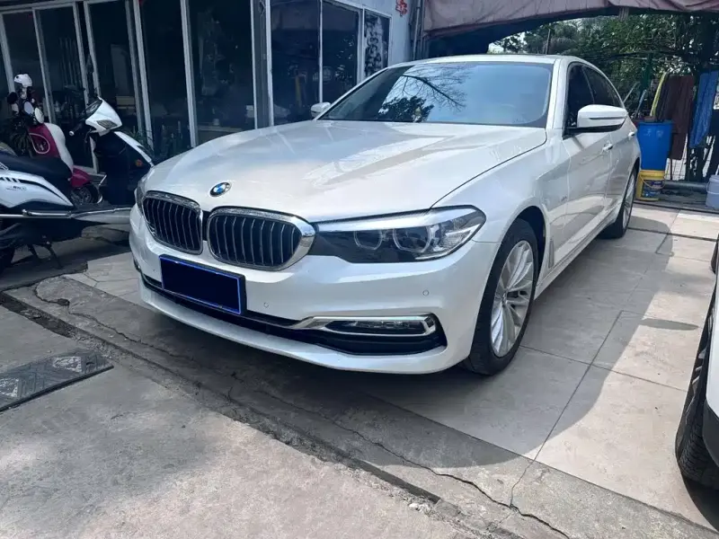 BMW 5 Series, 2018