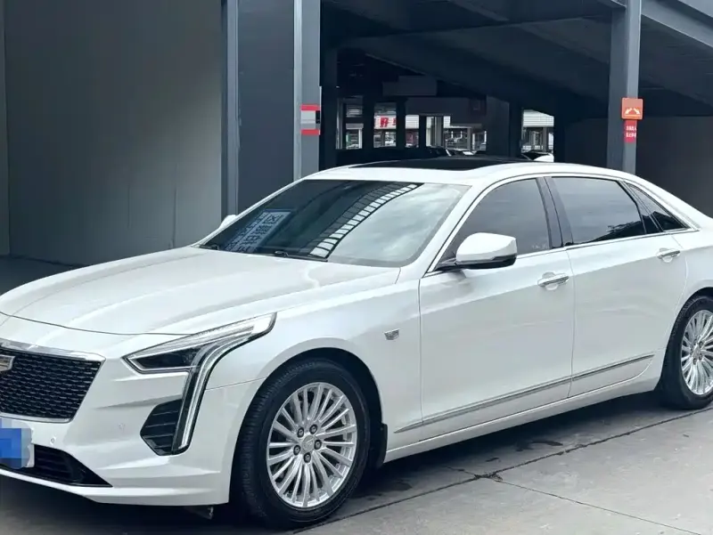 Cadillac CT6, 2020 — фото 1