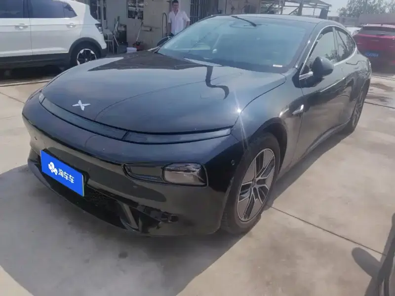 XPeng P7, 2023