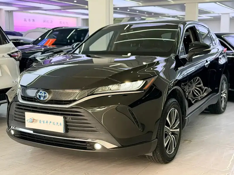 Toyota Harrier, 2022