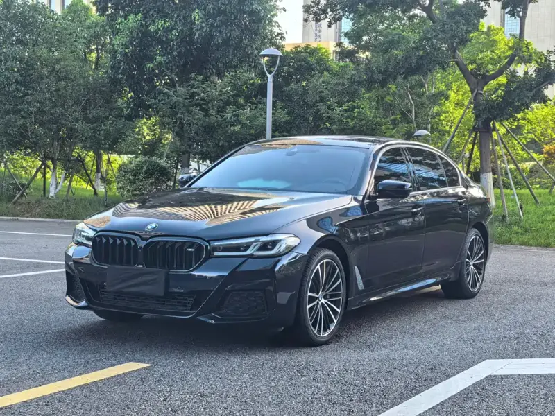 BMW 5 Series, 2021