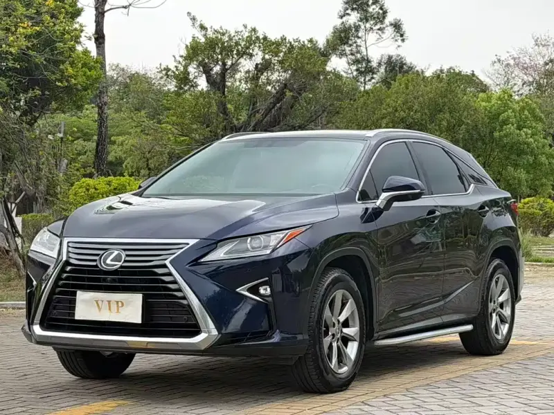 Lexus RX, 2018