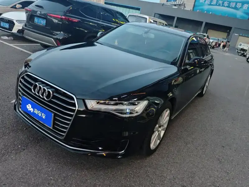 Audi A6L, 2018