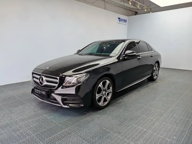 Mercedes-Benz E-Class, 2017