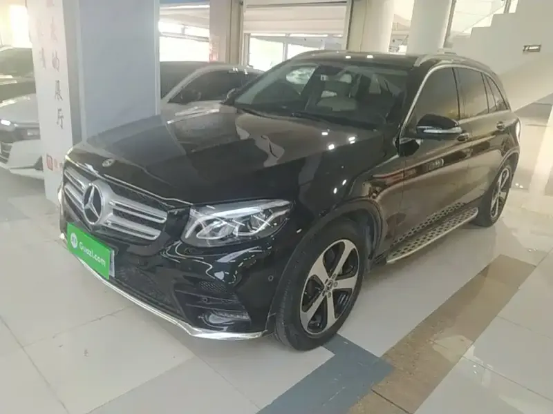 Mercedes-Benz GLC, 2018